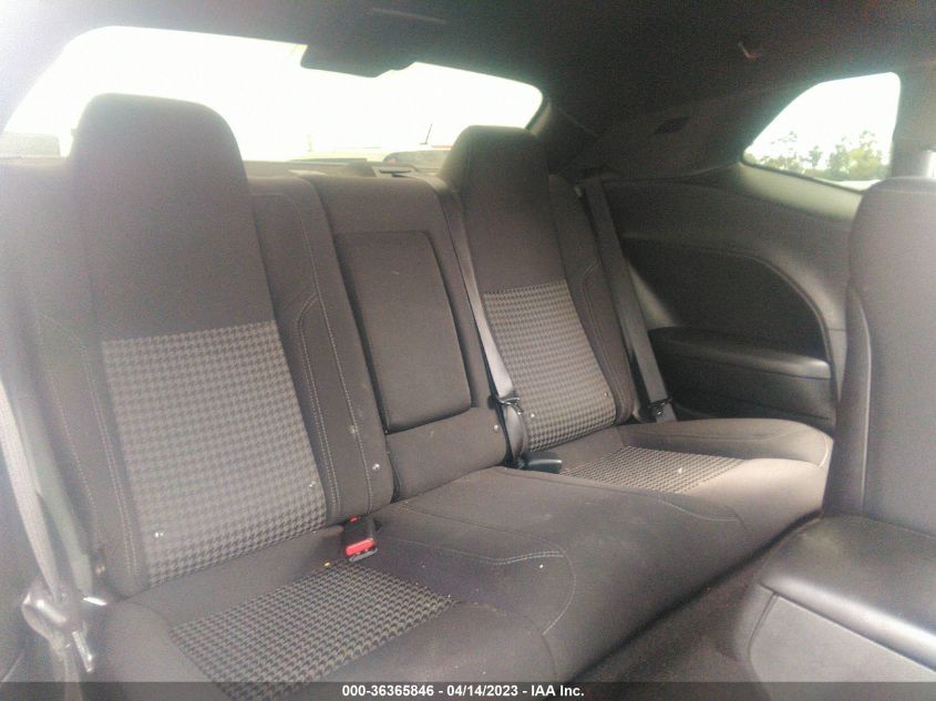2019 DODGE CHALLENGER SXT - 2C3CDZAG8KH680072