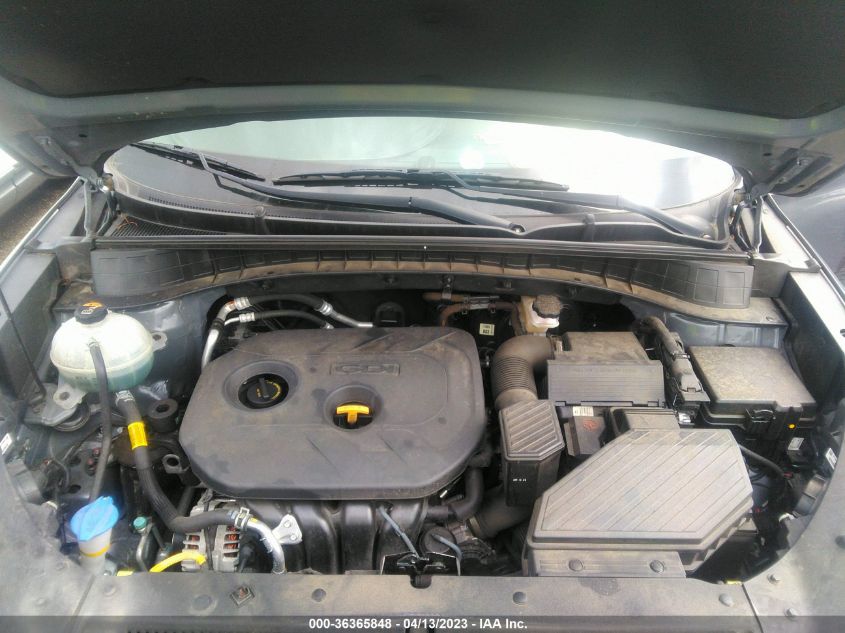 2018 HYUNDAI TUCSON SE - KM8J2CA49JU617159