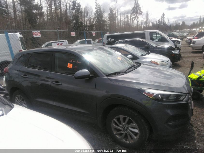 2018 HYUNDAI TUCSON SE - KM8J2CA49JU617159
