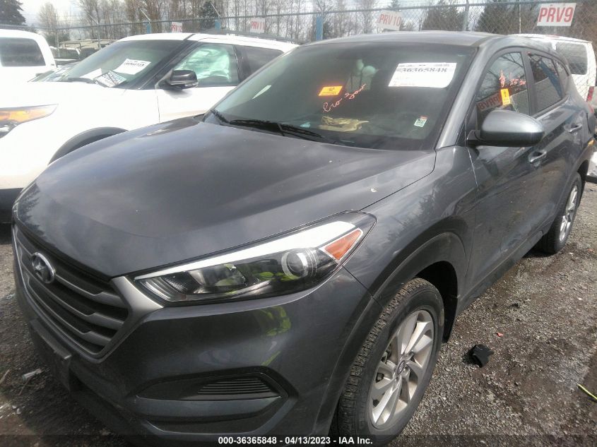2018 HYUNDAI TUCSON SE - KM8J2CA49JU617159