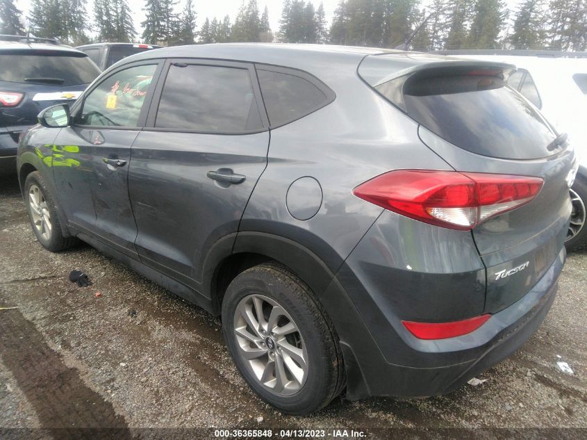 2018 HYUNDAI TUCSON SE - KM8J2CA49JU617159
