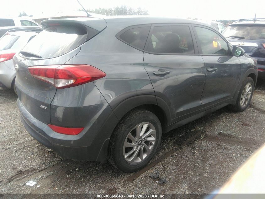 2018 HYUNDAI TUCSON SE - KM8J2CA49JU617159