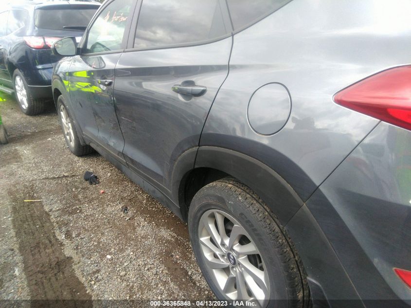 2018 HYUNDAI TUCSON SE - KM8J2CA49JU617159