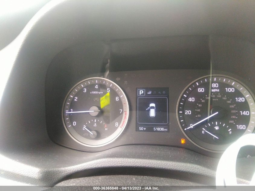 2018 HYUNDAI TUCSON SE - KM8J2CA49JU617159