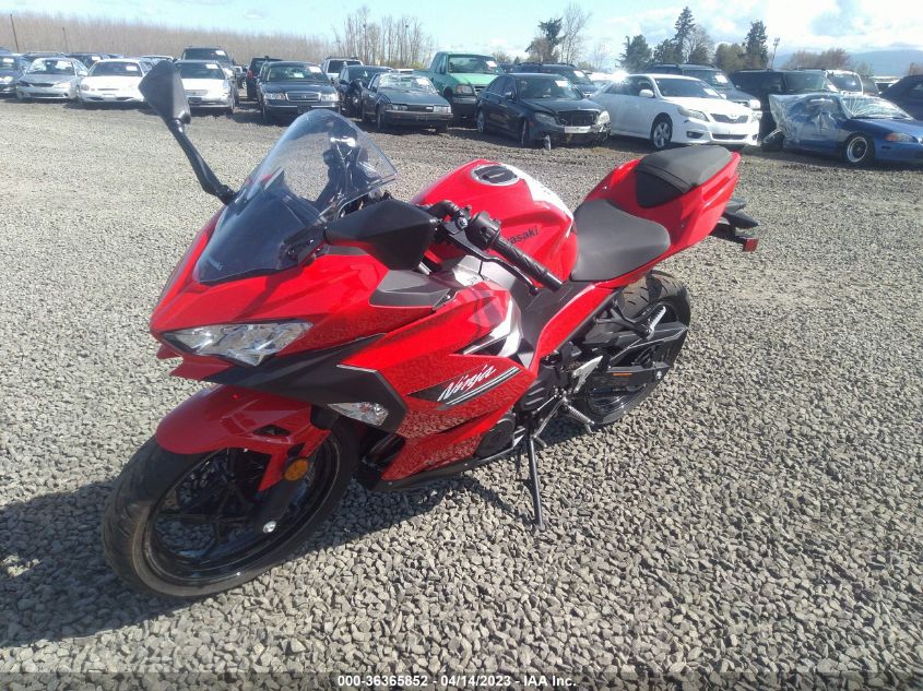 2021 KAWASAKI EX400 JKAEXKG19MDAA3580