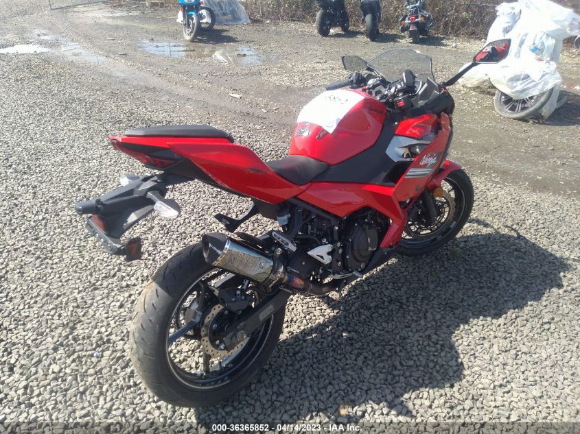 2021 KAWASAKI EX400 JKAEXKG19MDAA3580