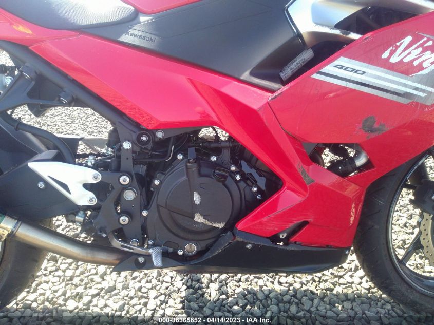 2021 KAWASAKI EX400 JKAEXKG19MDAA3580