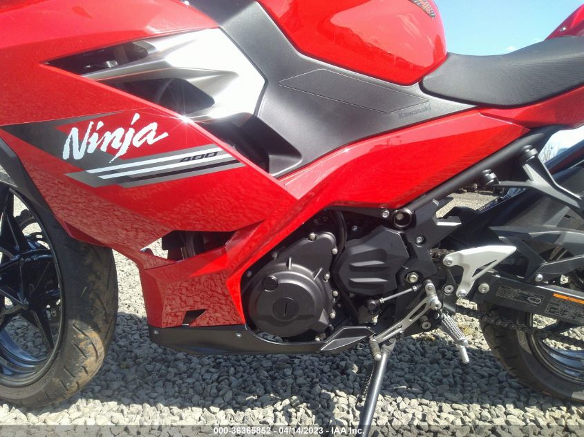 2021 KAWASAKI EX400 JKAEXKG19MDAA3580
