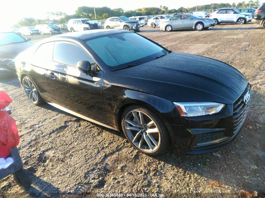 WAUTNAF54KA039241 AUDI A5 COUPE PREMIUM PLUS 2019