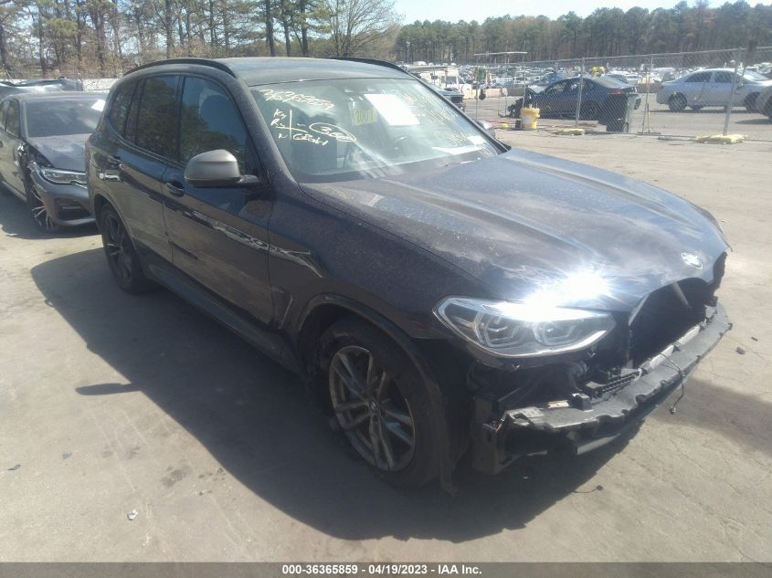 2019 BMW X3 M40I - 5UXTS3C50K0Z09244