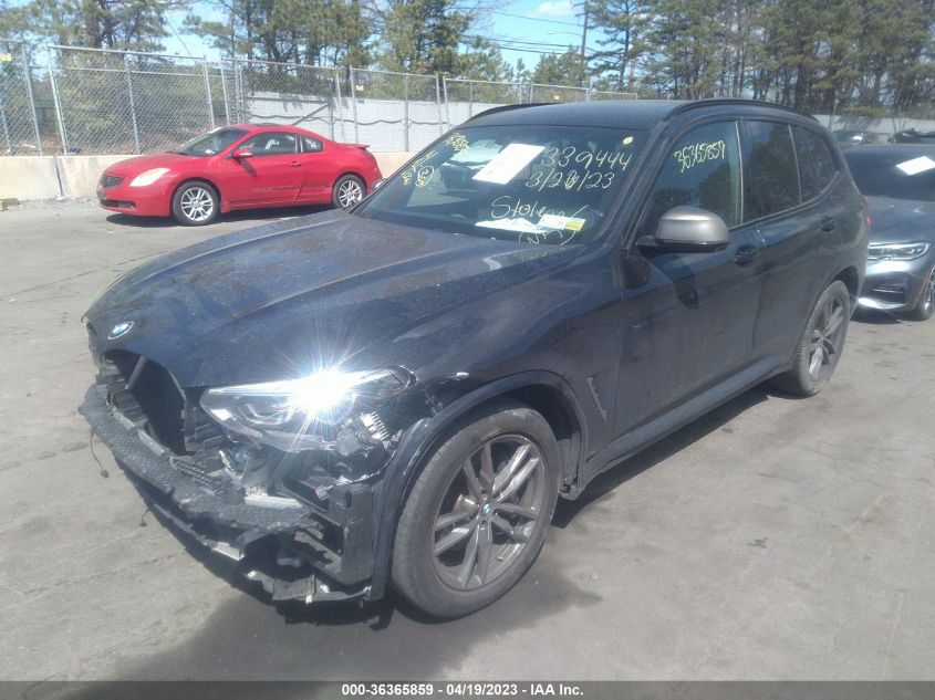 2019 BMW X3 M40I - 5UXTS3C50K0Z09244