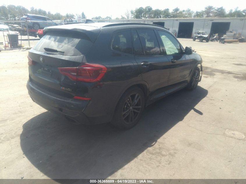 2019 BMW X3 M40I - 5UXTS3C50K0Z09244