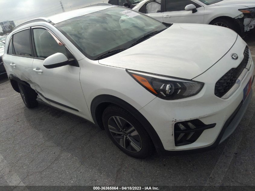 2021 KIA NIRO LXS - KNDCB3LC6M5470959