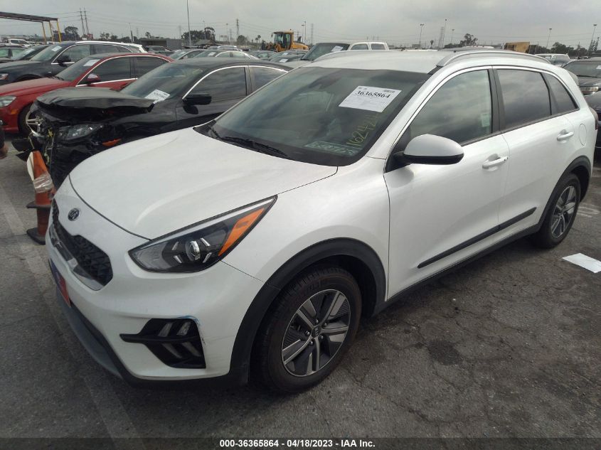 2021 KIA NIRO LXS - KNDCB3LC6M5470959