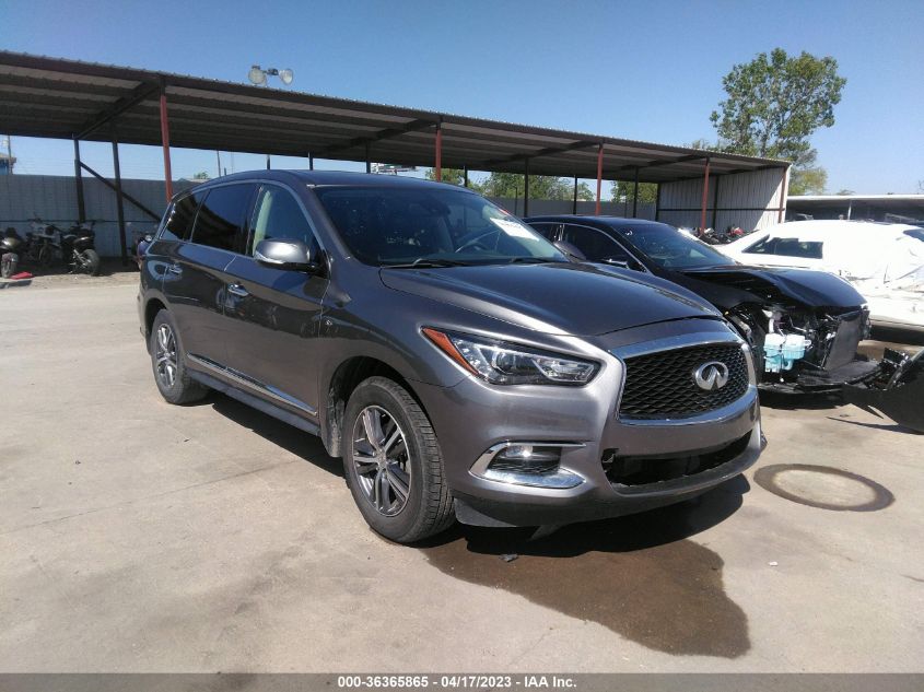 2020 INFINITI QX60 PURE - 5N1DL0MN0LC538940