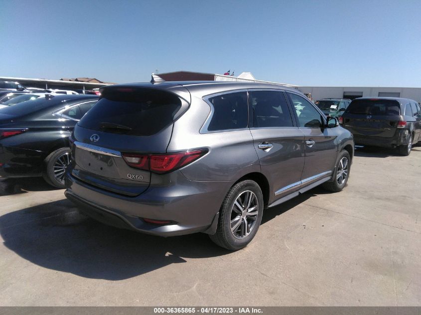 2020 INFINITI QX60 PURE - 5N1DL0MN0LC538940