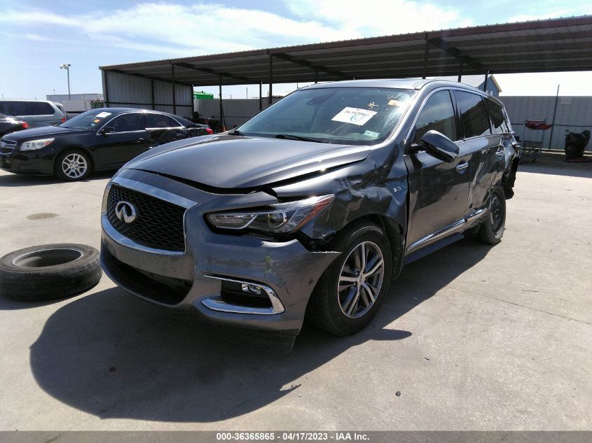 2020 INFINITI QX60 PURE - 5N1DL0MN0LC538940