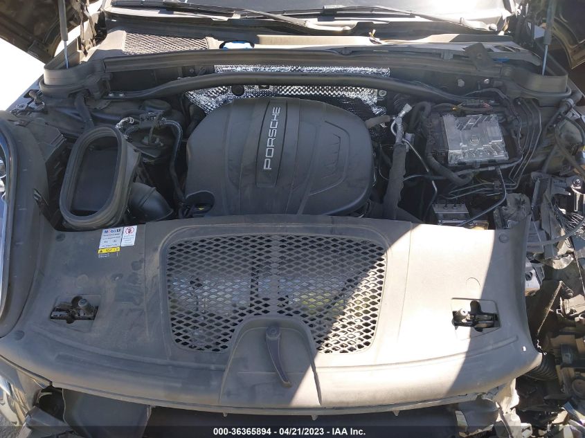 2021 PORSCHE MACAN - WP1AA2A57MLB14667