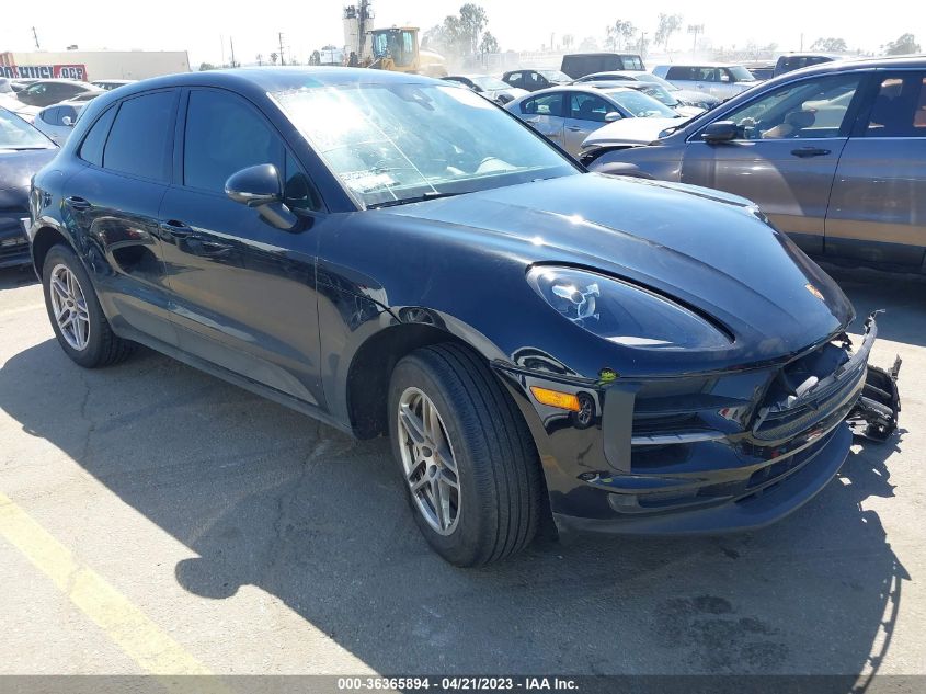 2021 PORSCHE MACAN - WP1AA2A57MLB14667
