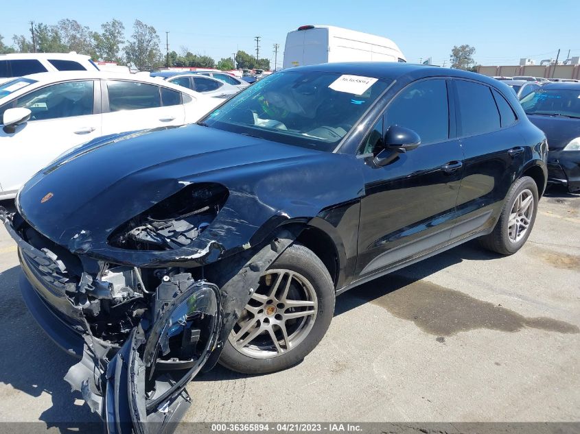 2021 PORSCHE MACAN - WP1AA2A57MLB14667