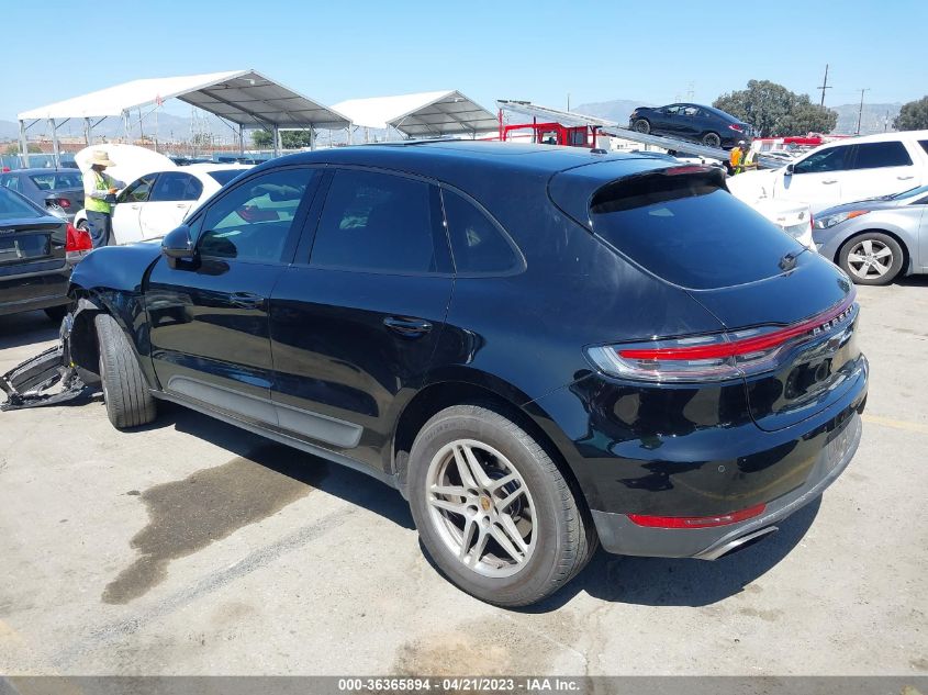 2021 PORSCHE MACAN - WP1AA2A57MLB14667