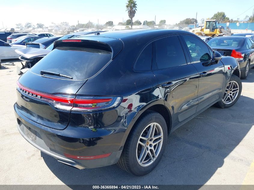2021 PORSCHE MACAN - WP1AA2A57MLB14667