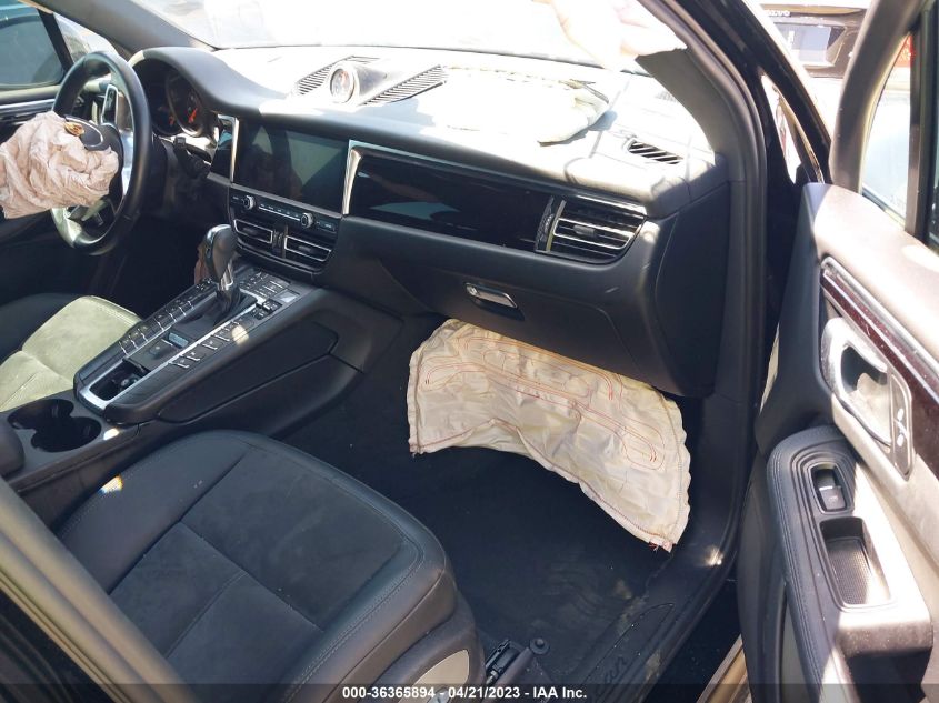 2021 PORSCHE MACAN - WP1AA2A57MLB14667