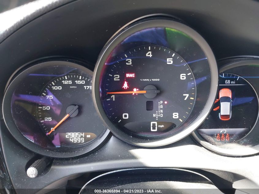 2021 PORSCHE MACAN - WP1AA2A57MLB14667