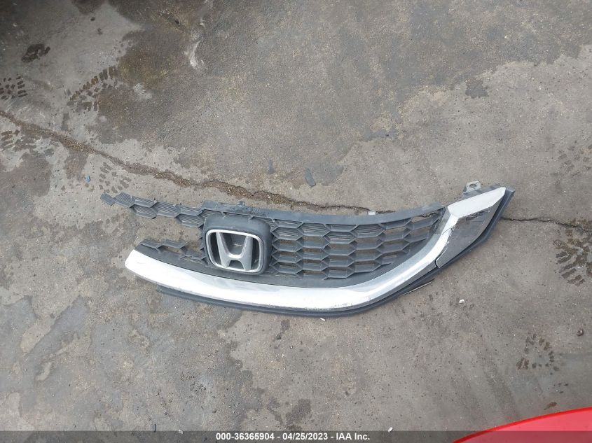 2015 HONDA CIVIC SEDAN LX - 19XFB2F58FE049076