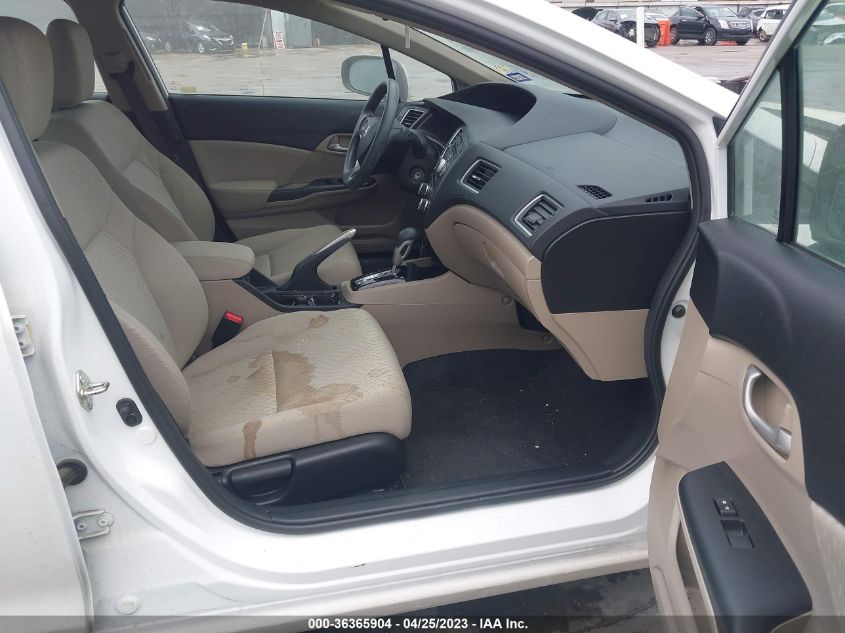 2015 HONDA CIVIC SEDAN LX - 19XFB2F58FE049076