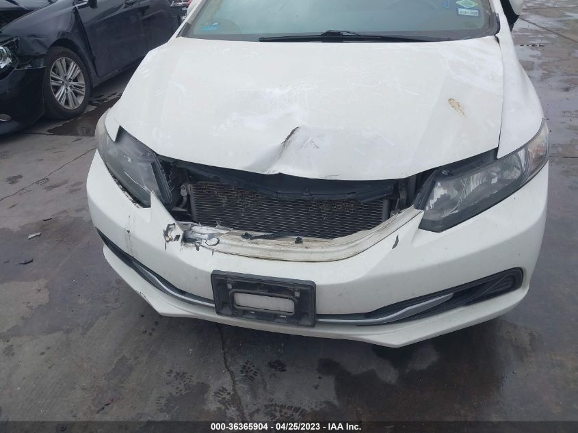 2015 HONDA CIVIC SEDAN LX - 19XFB2F58FE049076