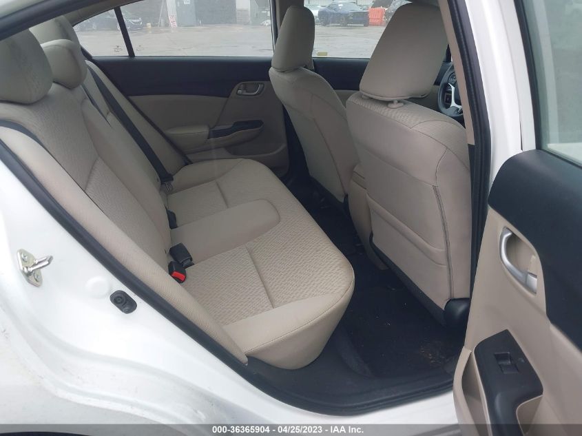 2015 HONDA CIVIC SEDAN LX - 19XFB2F58FE049076