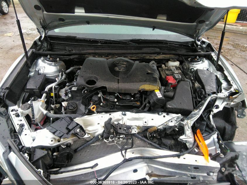 2019 TOYOTA CAMRY V6 - 4T1BZ1HK0KU030827