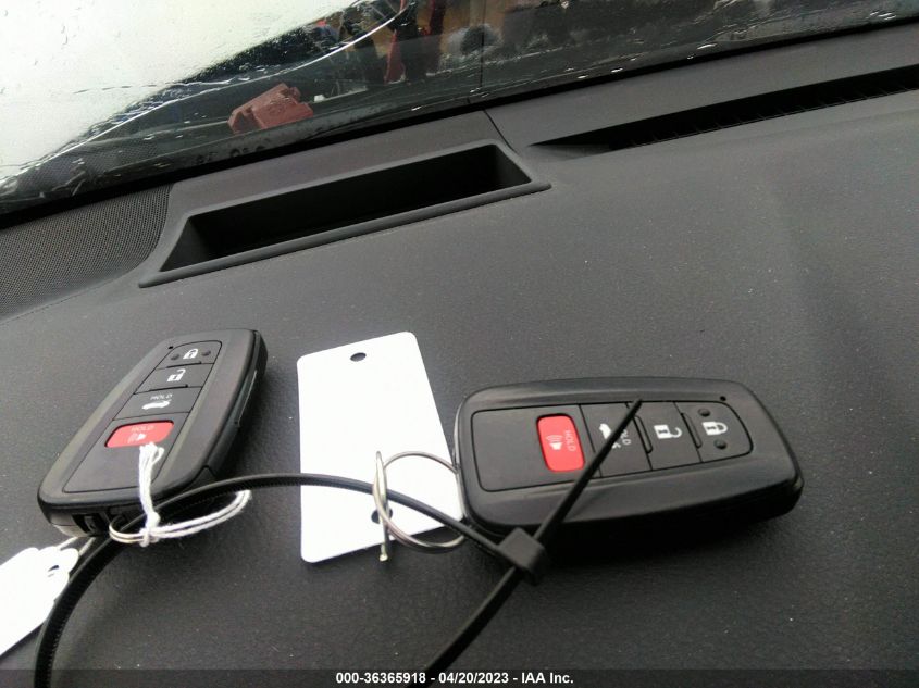 2019 TOYOTA CAMRY V6 - 4T1BZ1HK0KU030827
