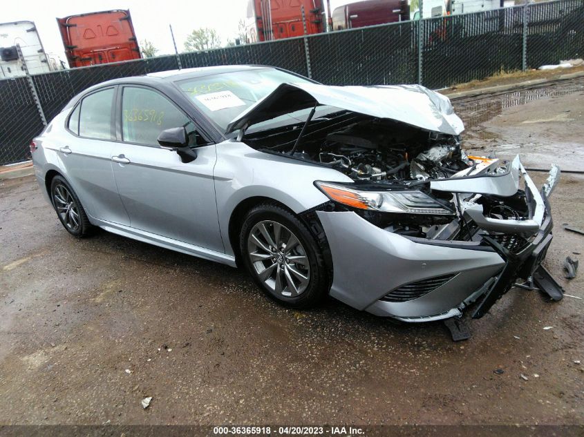 2019 TOYOTA CAMRY V6 - 4T1BZ1HK0KU030827