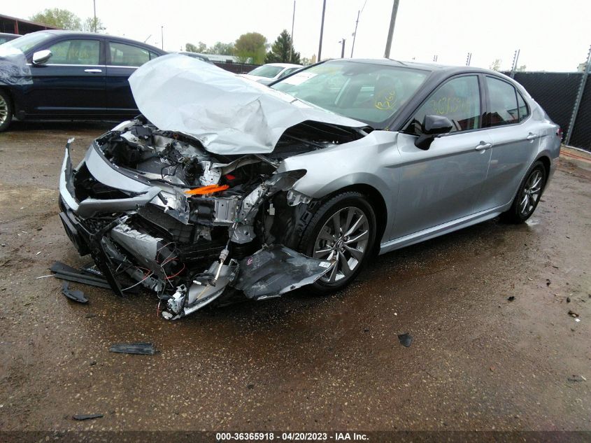 2019 TOYOTA CAMRY V6 - 4T1BZ1HK0KU030827