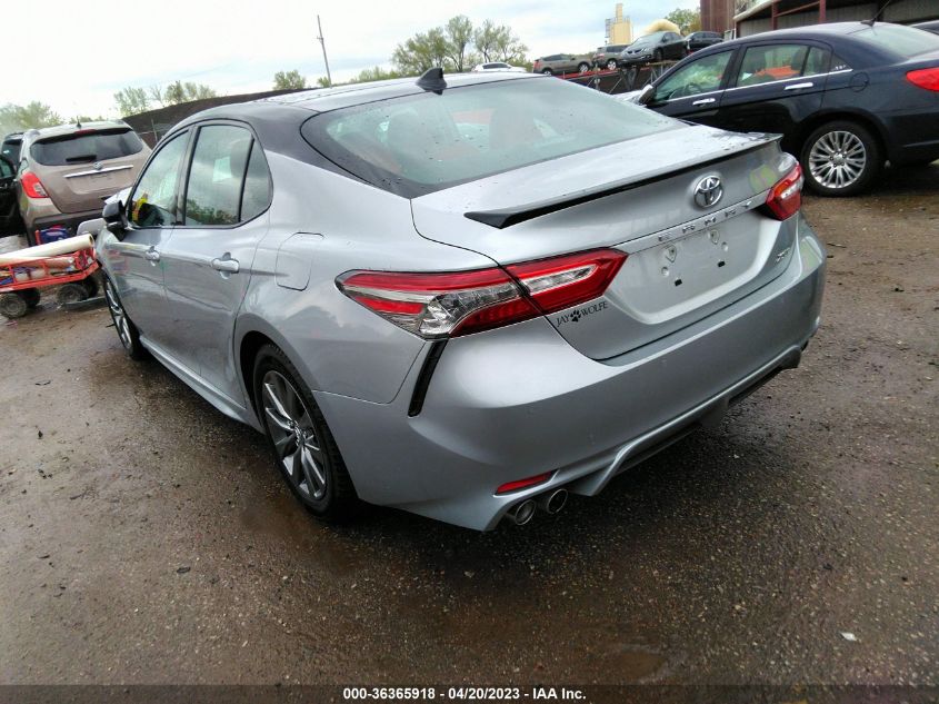 2019 TOYOTA CAMRY V6 - 4T1BZ1HK0KU030827