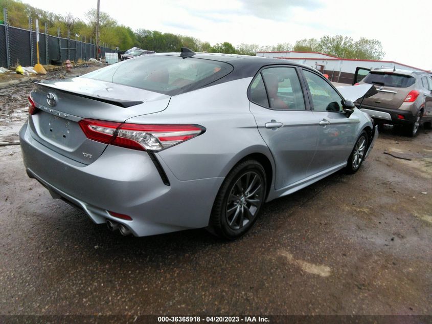 2019 TOYOTA CAMRY V6 - 4T1BZ1HK0KU030827