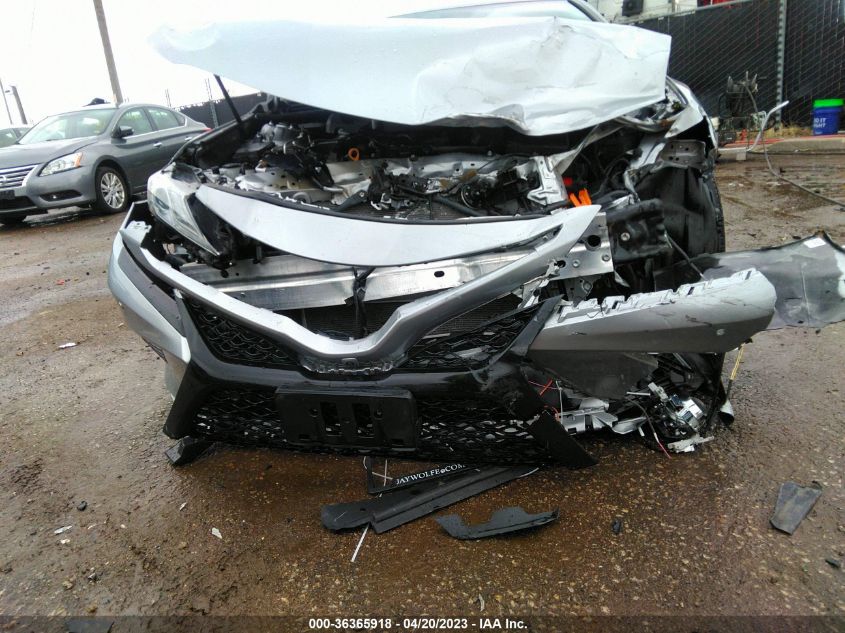 2019 TOYOTA CAMRY V6 - 4T1BZ1HK0KU030827