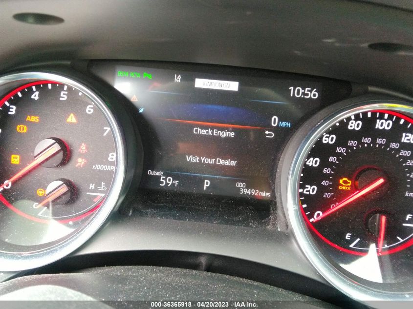2019 TOYOTA CAMRY V6 - 4T1BZ1HK0KU030827