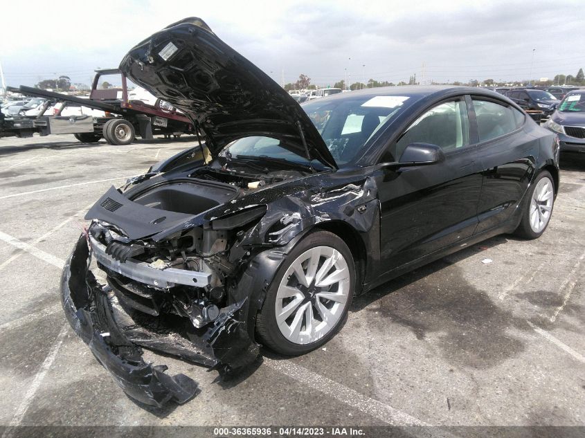 2023 TESLA MODEL 3 - 5YJ3E1EB9PF391580