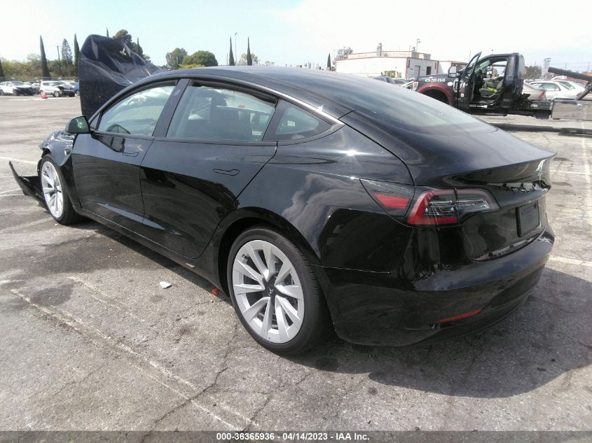 2023 TESLA MODEL 3 - 5YJ3E1EB9PF391580
