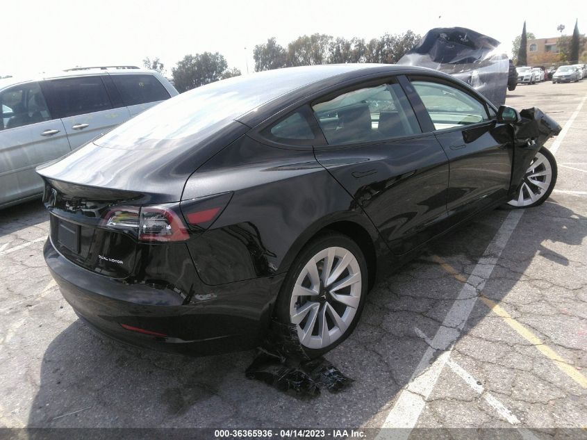 2023 TESLA MODEL 3 - 5YJ3E1EB9PF391580