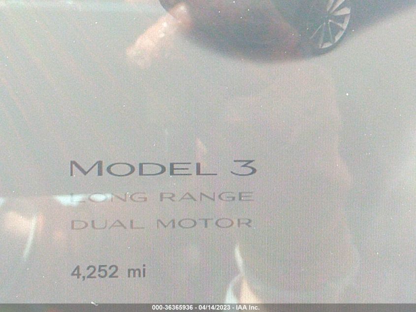 2023 TESLA MODEL 3 - 5YJ3E1EB9PF391580