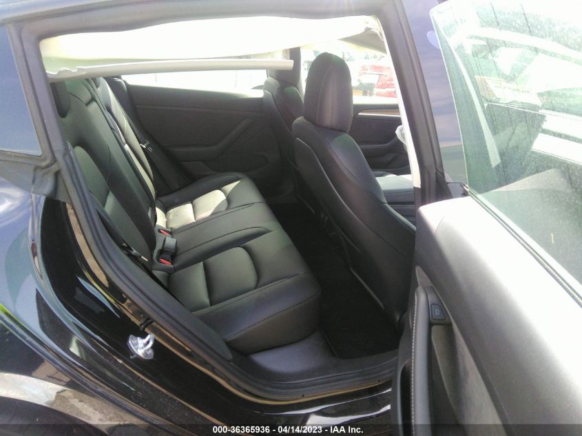 2023 TESLA MODEL 3 - 5YJ3E1EB9PF391580