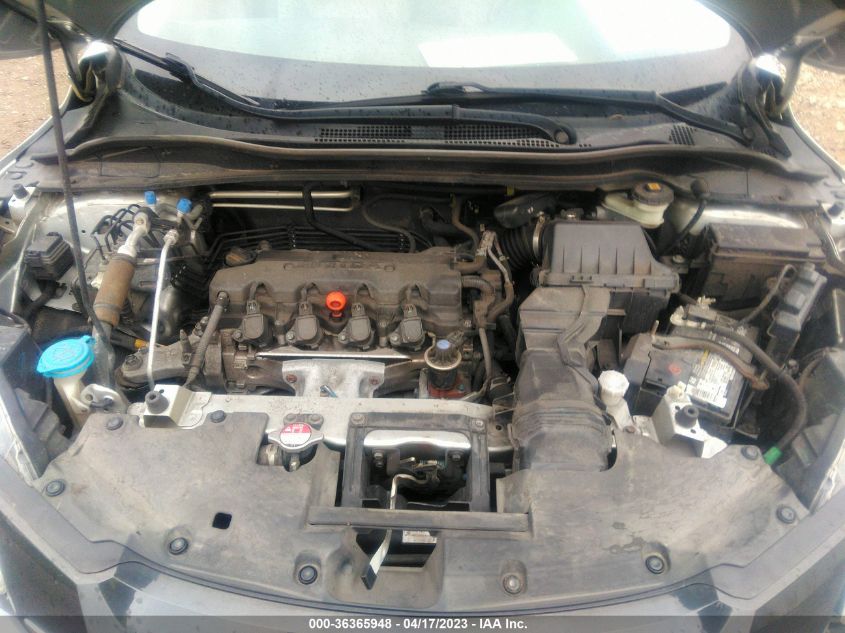 2016 HONDA HR-V EX-L W/NAVI - 3CZRU6H72GM747116