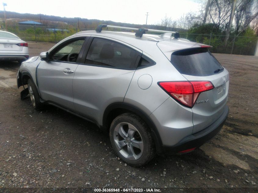 2016 HONDA HR-V EX-L W/NAVI - 3CZRU6H72GM747116