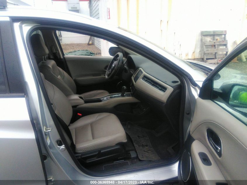 2016 HONDA HR-V EX-L W/NAVI - 3CZRU6H72GM747116