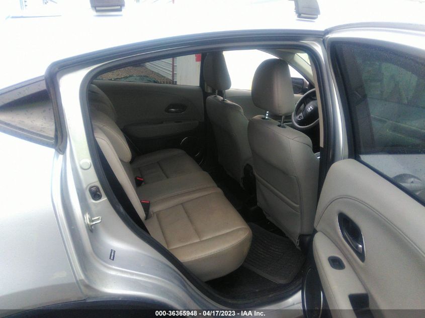 2016 HONDA HR-V EX-L W/NAVI - 3CZRU6H72GM747116