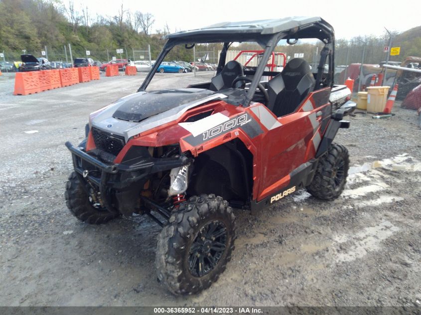 2019 POLARIS GENERAL 1000 EPS HUNTER - 3NSRGU992KH484479